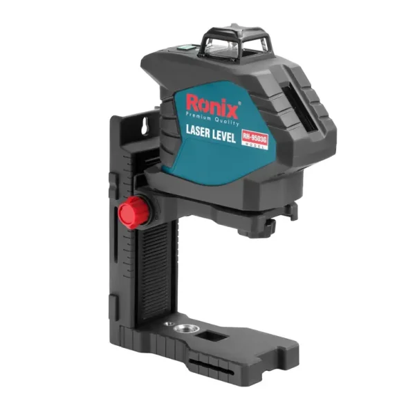 تراز لیزری رونیکس مدل RH-9503G ۳ بعدی دو خط ۳۶۰ درجه نور سبز