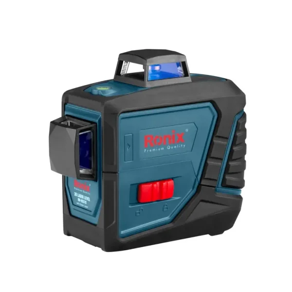 تراز لیزری سه بعدی 360 درجه لیزر سبز 5 متری رونیکس مدل 9537G
